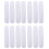 Pen Cases Frosted Transparent 25 Pcs 1