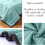 Cooling Blanket Breathable Lightweight Summer Duvet Green 8