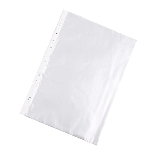 A4 transparent paper cover bag 100 pcs