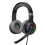 Bluetooth gaming headset med mikrofon og støj 2