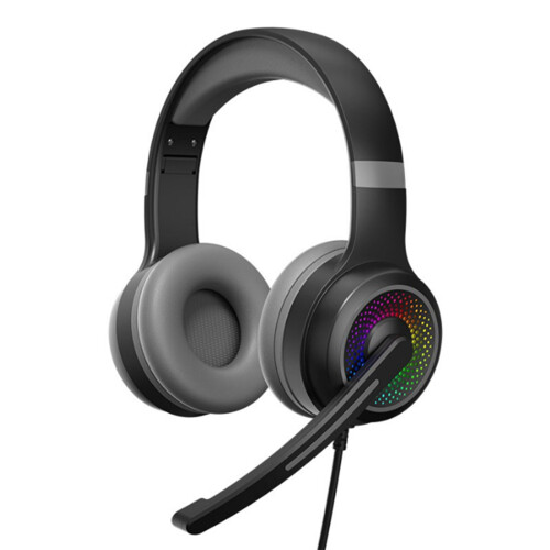Bluetooth gaming headset med mikrofon og støj 1
