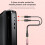Bluetooth gaming headset med mikrofon og støj 5