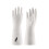 Latex dishwashing gloves waterproof M size 33cm 1
