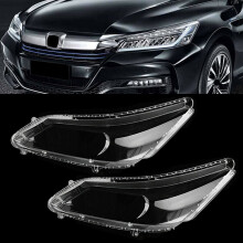 Left for 2013-2016 - Accord Car Headlight Lens Cover Light Lamp Shade Shell Auto Light Cover