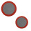 Air Fryer Liner Reusable Silicone Pad 2 Pcs 1
