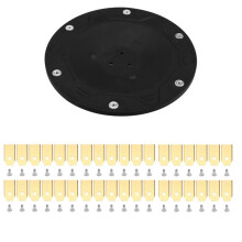 Kit de Disques de Rechange Ă 6 Lames pour Tondeuses pour Goat O500, O800, O1200, G1-800, G1-2000 et G1 (36 Lames Incluses)