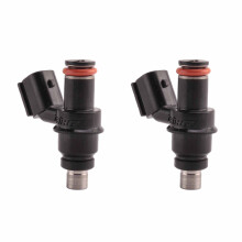 2X Zwarte Motorfietsinjector Assy 15710-21H00 voor GSX-R1000 2007 2008 K7