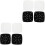 Air Fryer Pad Set White High-Temp Cloth 8 pcs 1