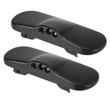 2X LandR Parabrezza Ugello Lavavetri Spray Jet 8J0955987G/8J0955988G per A1 A3 A4 A5 A6 A8 Q7 TT 05-15 Riscaldato