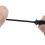 8pcs Monkey Tail Stabilizer for Compound Bows, Superior Noise Reduction, Soft Silicone, Black Green 5