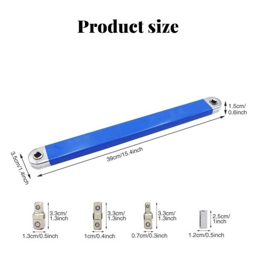 QianYing Offset Extension Wrench Multifunctional 1pc 1
