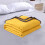 Cooling Comforter Quilt Yellow Queen 55x79 Inch 6