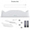Oculus Quest 2 charging dock with 2 batteries and magnetic 3