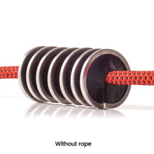 Cord Cleaning Brush Cord Washing Tool Outdoor Rock Climbing Caving Rope Cord Cleaning Brush Washing Rope Cleaning Brush