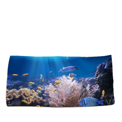Strandhanddoek van microvezel, extra groot, 27 x 59 inch 2