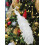 Artificial Feather Ornament Blue White 2 pcs 1