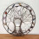 Arbre de Vie - Décoration murale rustique à suspendre - 25 cm 5
