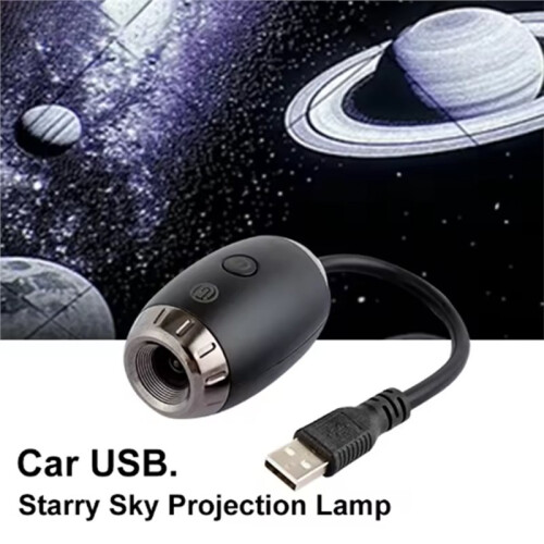 USB Auto Sfeerverlichting met Groot Bereik, Romantische Sfeer, Instelbare Focusafstand B