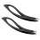 Stainless Steel Eyebrow Clip Set of 2 1