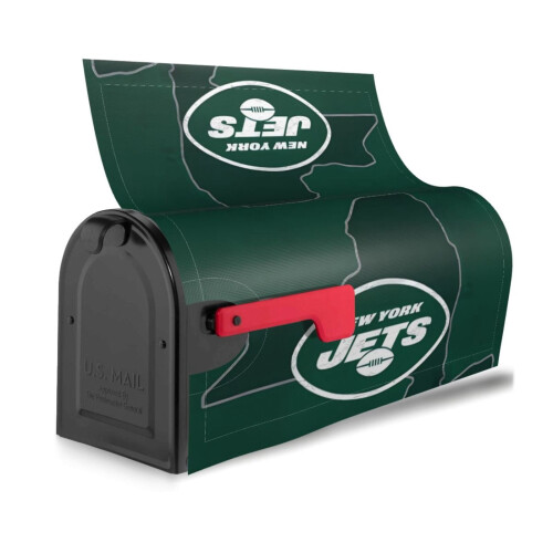 Capa protetora magnética para caixa de correio do time NYJ Jets 1