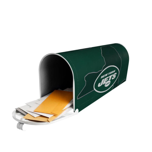 Capa protetora magnética para caixa de correio do time NYJ Jets 2