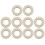 Trumpet felt washers cushion pads white 10 pcs 1