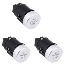 3X Commutateur de Bouton D'Arrêt de Démarrage de Moteur de Voiture pour 2008-2016 Sharan 2011-2016 7N 5N0959839 5N0 959839