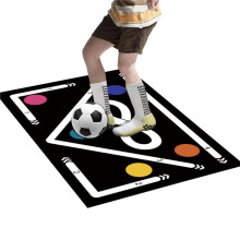 Tapis D'Entraînement de Football en Caoutchouc Antidérapant 60 X 90 cm (23,6 X 35,4 Po) - Tapis D'Entraînement pour la Réception des Chocs