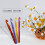 Set croșete din plastic, 9 bucăți, 3,0 mm - 12,0 mm 4