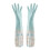 Miyuadkai Kitchen Cleaning Apron with Rubber Gloves 2