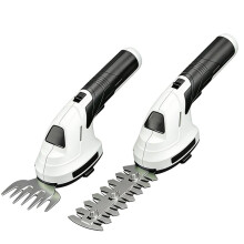 Draadloze Grastrimmer/Heggenschaar 2-in-1, Lichtgewicht Elektrische Grastrimmer met Type-C Handtrimmer, Geel