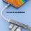 Concentrador USB-C con 4 puertos (2USB2.0, 2USB3.0) 390MB/s 3
