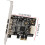 Κάρτα PCIe IEEE1394FireWire3 θυρών με τσιπ TI XIO2213B 2