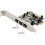 Κάρτα PCIe IEEE1394FireWire3 θυρών με τσιπ TI XIO2213B 3