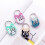 Cat Design 3-Digit Resettable Combination Padlock 4