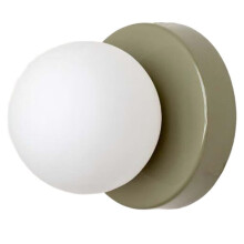 Applique murale LED nordique en verre, base minimaliste, pour chambre à coucher, bureau, couloir, escalier, allée, entrée, luminaires E