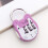 Cute Cat 3-Digit Combination Padlock Resettable 8