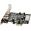 Κάρτα PCIe IEEE1394FireWire3 θυρών με τσιπ TI XIO2213B 5
