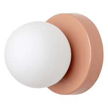 Applique murale LED nordique en verre, base minimaliste, pour chambre à coucher, bureau, couloir, escalier, allée, entrée, luminaires A