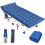 Folding Cot with Thick Pad 450 lbs Double Layer Oxford 7