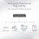 Μη διαχειριζόμενος διακόπτης Gigabit Ethernet 5 θυρών GS105NA 3