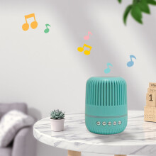 Výpredaj! Mini bezdrôtový Bluetooth reproduktor, prenosný vonkajší, prehrávanie z USB/U disku, 7-farebné svetlá, kompatibilný so