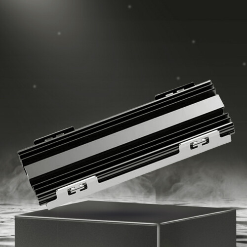 Ψύκτρα αλουμινίου JIXOPN M.2SSD για SSD 2280NVMe 2
