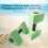 Jacenvly Toys Ηλικίες 5-7, 1 ζευγάρι αλτήρες Eva Water Foam για πισίνα, αερόμπικ στο νερό, γιόγκα 6