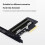 Ψύκτρα αλουμινίου JIXOPN M.2SSD για SSD 2280NVMe 5