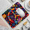 Mouse Pad Dark Flowers Peace Αντιολισθητική Βάση από Λαστιχένιο Υλικό 8,3x9,8 2