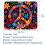 Mouse Pad Dark Flowers Peace Αντιολισθητική Βάση από Λαστιχένιο Υλικό 8,3x9,8 5