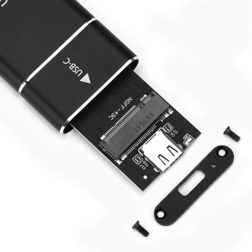 Jixopn M.2SSD-behuizing B Key USB3.1Type-C 1
