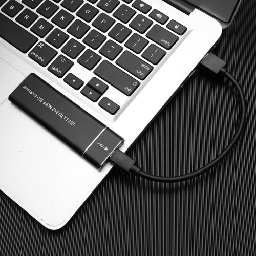 Jixopn M.2SSD-behuizing B Key USB3.1Type-C 2
