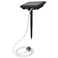 Fish Pond Solar Air Pump Multi-Function USB Charging Ventilator Aquarium Outdoor Fishing Rotary Oxygen Fish Tool